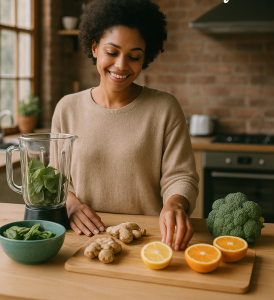 Home strengthen your immunity